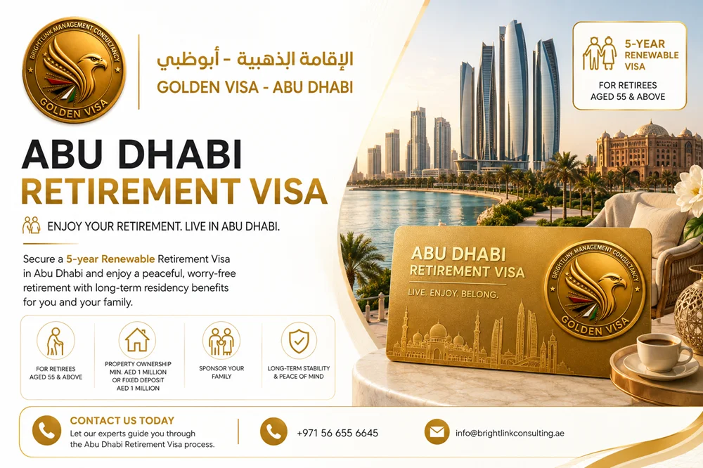 Abu Dhabi Retirement Visa